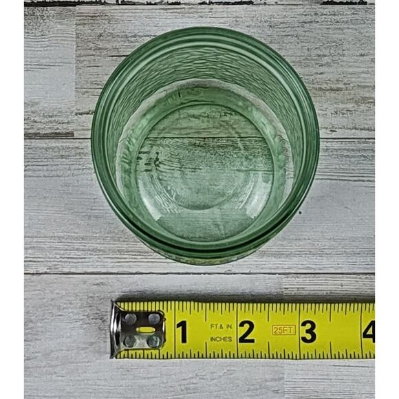 Vintage 1970s CHATEAU By LIBBEY Glass 16oz 6" Iced Tea Tumbler Green Tint - Picture 4 of 5